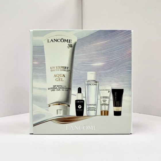 Lancôme White Tube Sunscreen Family Photo